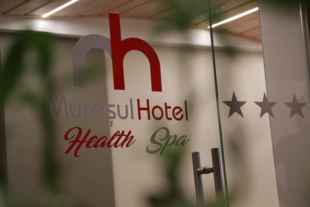 Hotel Muresul Health Spa โซวาตา ภายนอก รูปภาพ