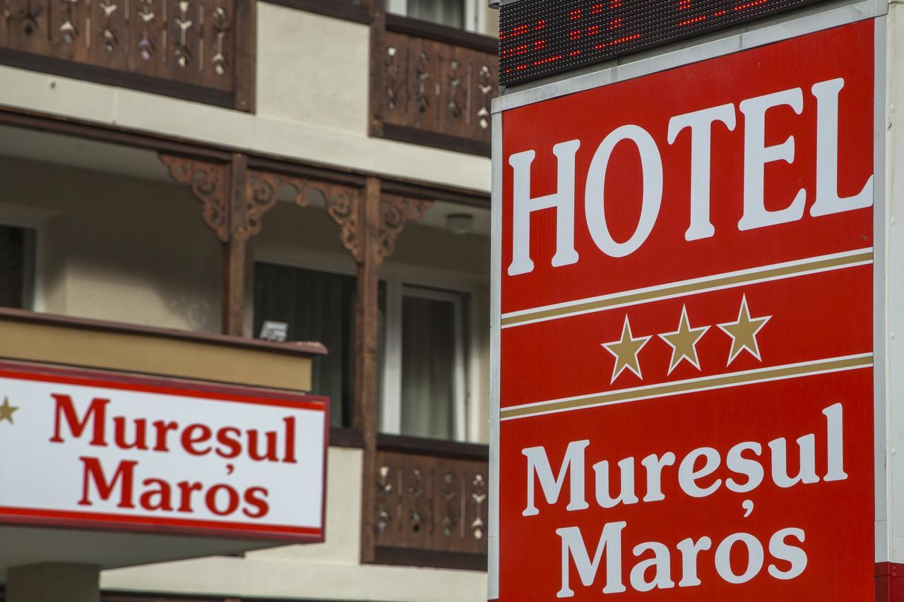 Hotel Muresul Health Spa โซวาตา ภายนอก รูปภาพ
