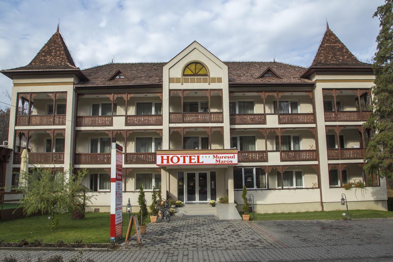 Hotel Muresul Health Spa โซวาตา ภายนอก รูปภาพ